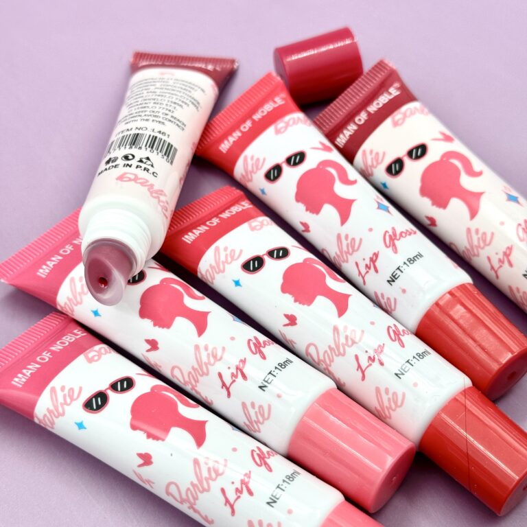 LABIAL GLOSS BARBIE X1 L461