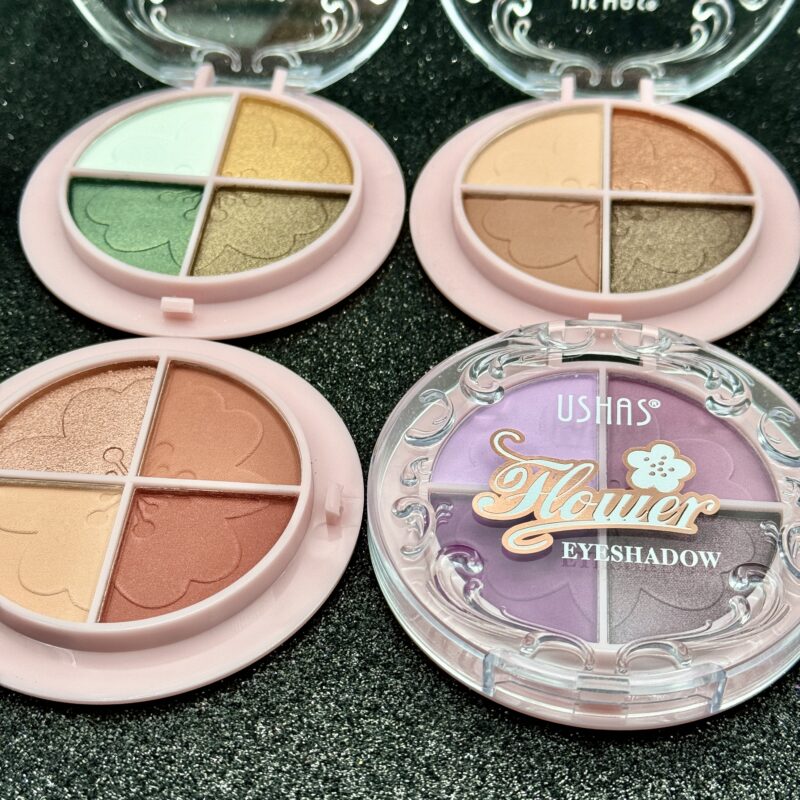SOMBRAS CUARTETO FLOWER USHAS ES4136-4