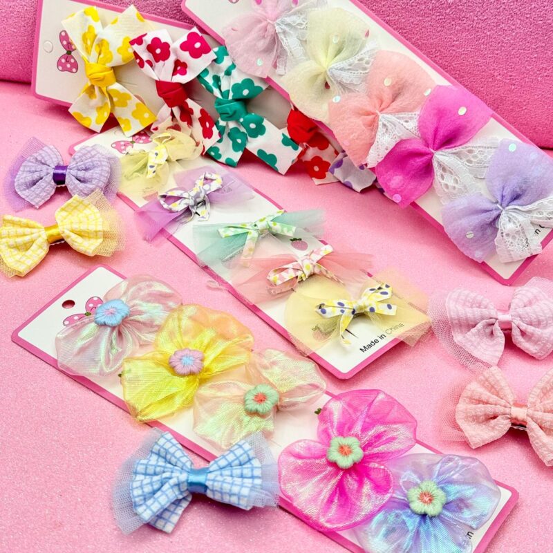 CLIP MO;O COLOR C-PELOTITAS X5UNI. ME30036