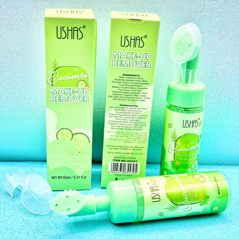 REMOVEDOR DE MAQUILLAJES PEPINOS HA223