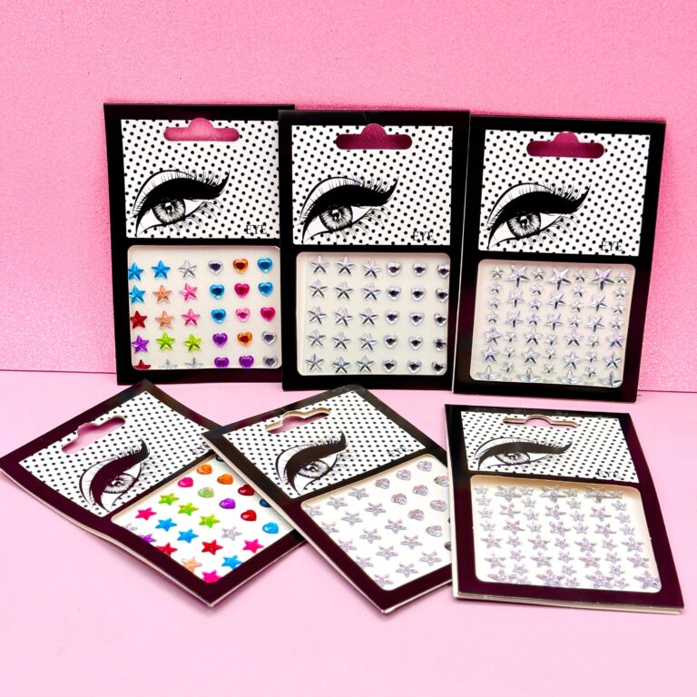 STRASS ESTRELLAS EYE AC-20041/20042