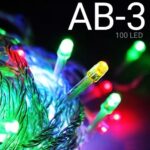 LUZ LED X100 COLORES AB-3