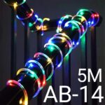 LUZ MANGUERA COLOR 5M AB-14