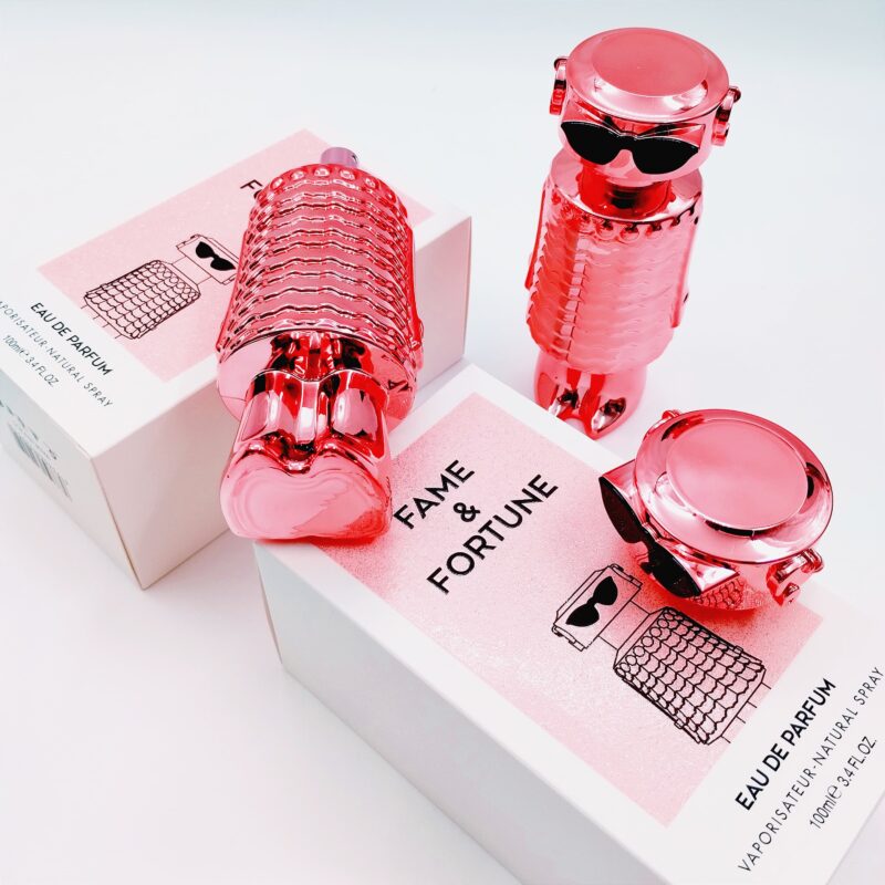 PERFUME FAME Y FORTUNE PINK 100ML B996-3