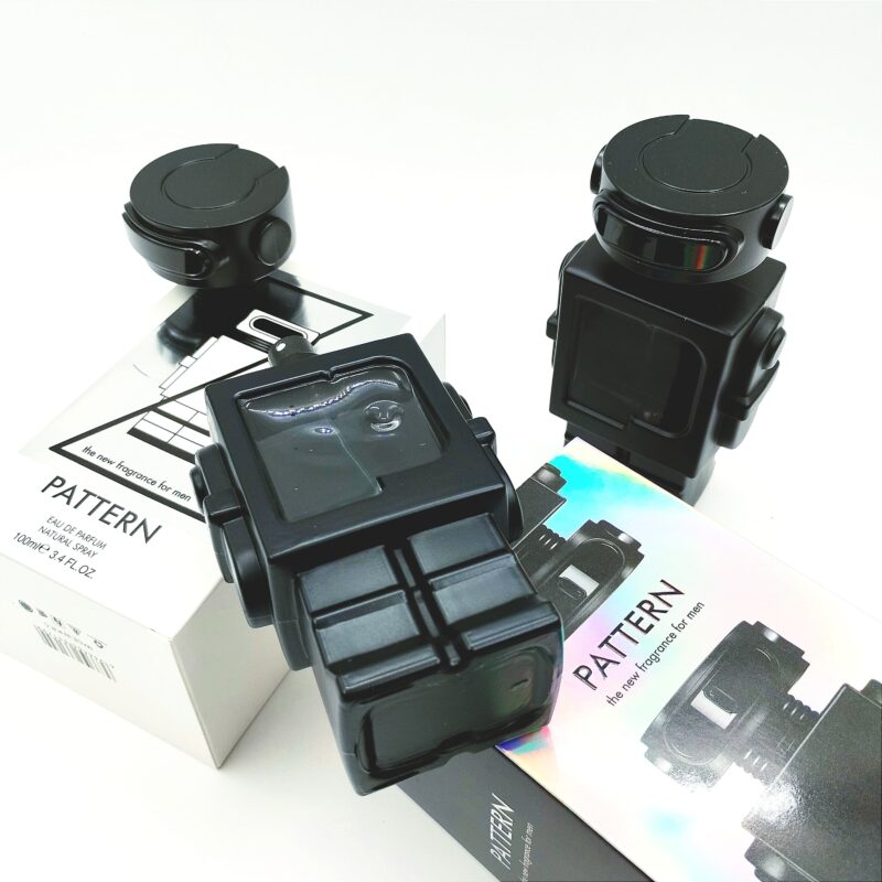 PERFUME PATTERN NEGRO 100ML B976-4