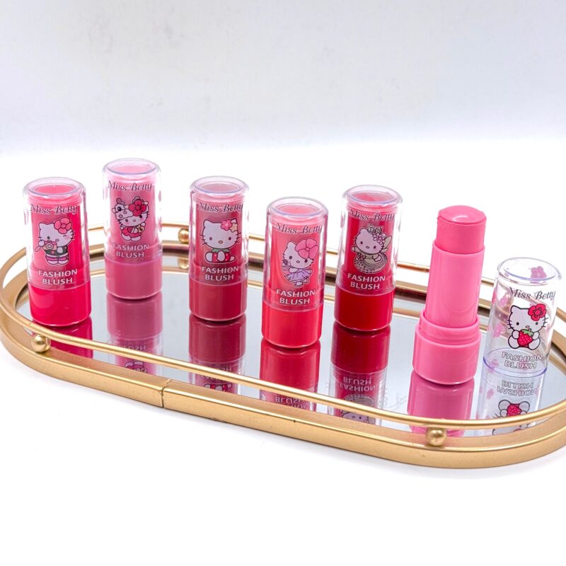 RUBOR HELLO KITTY FASHION M.B S3798