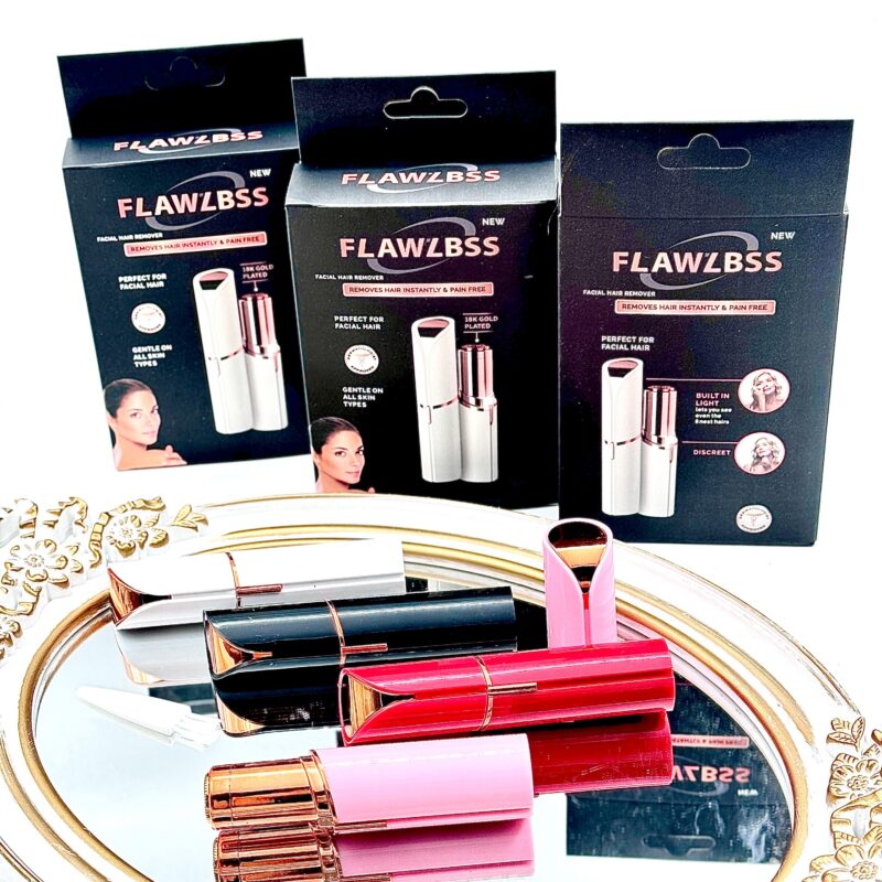 MINI DEPILADOR 18K GOLD FLAWLBSS AF-3019A