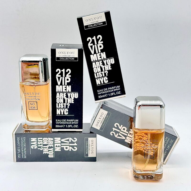 PERFUME MINIATURA 212 HOMBRE OLU830-36