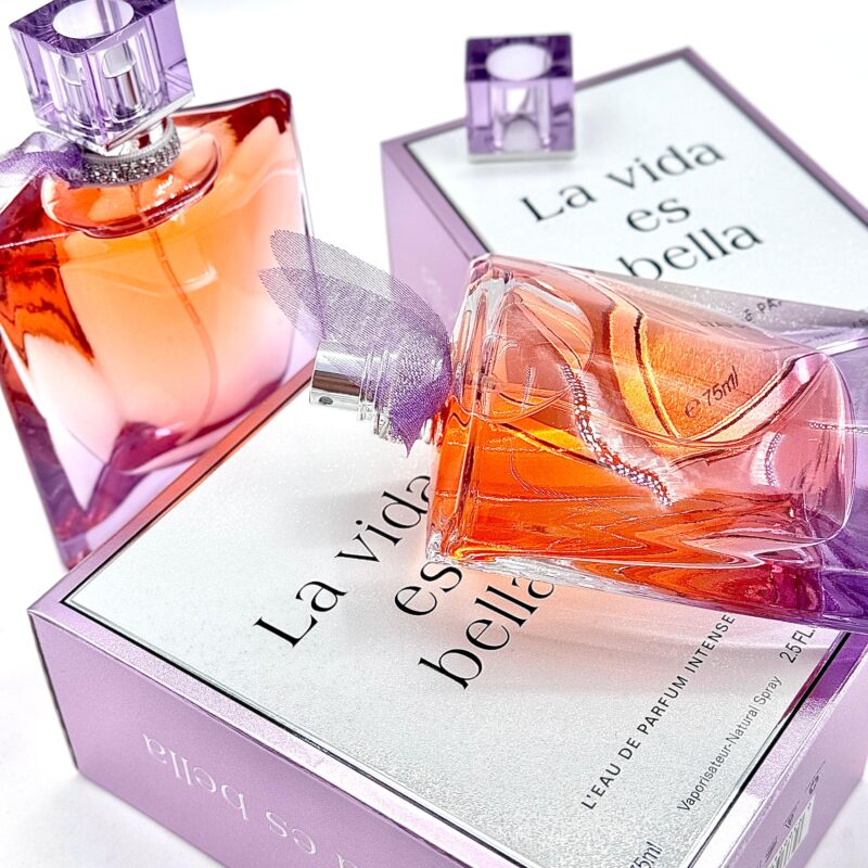 PERFUME LA VIDA ES BELLA 75ML B807-2