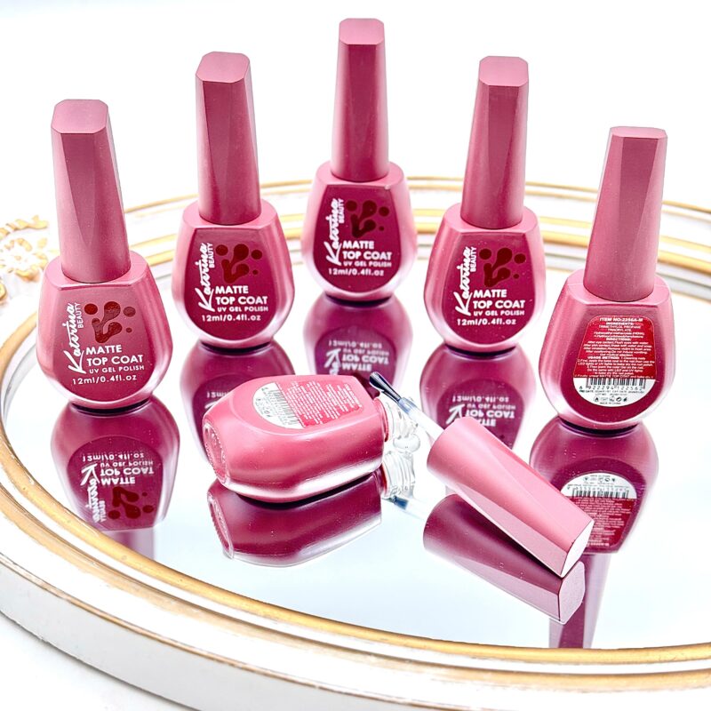 ESMALTE TOP UV MATE KARTERIN 2256A-M AC-28013