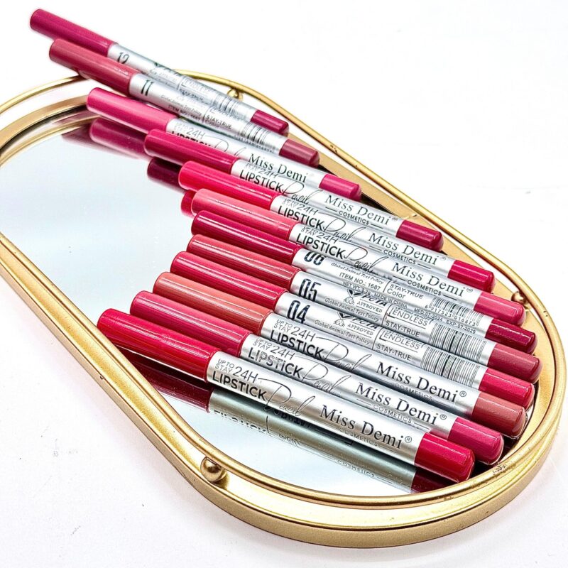DELINEADOR DE LABIOS 24H MISS DEMI AC-1687-G