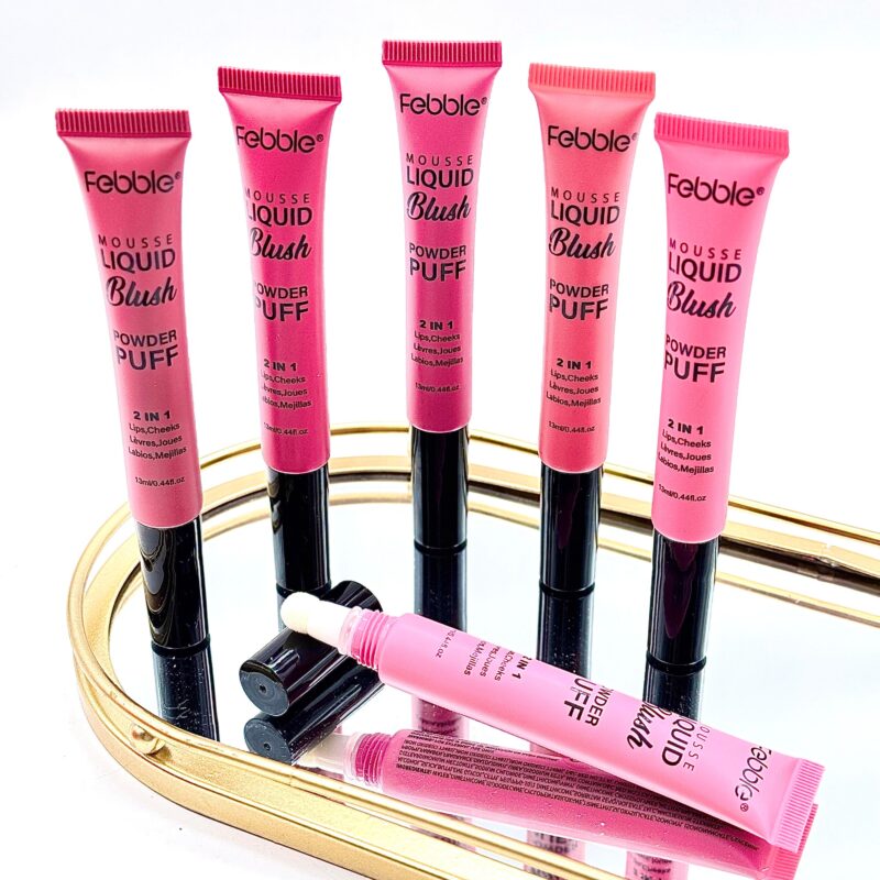RUBOR LIQUIDO PUFF 2 EN 1 FEBBLE FS475